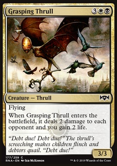 Grasping Thrull